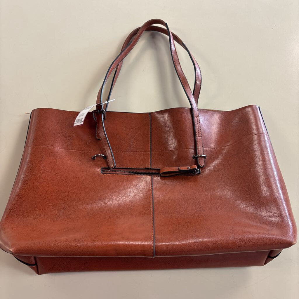 Brown Leather Purse