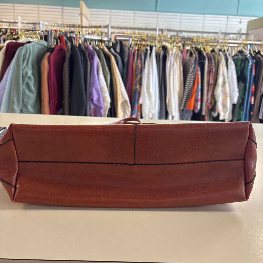 Brown Leather Purse