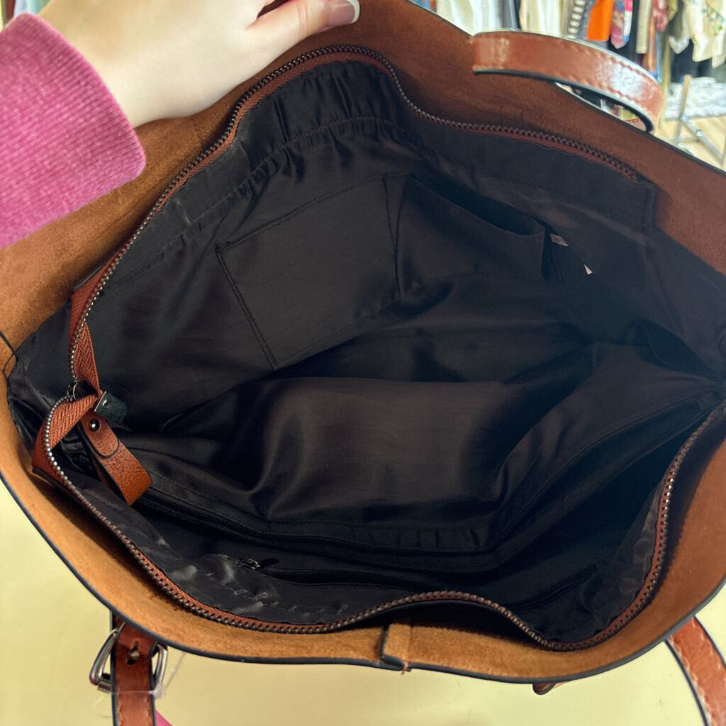 Brown Leather Purse