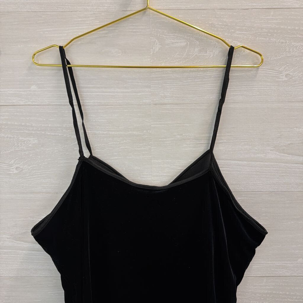 Cinema Black Velvet Tank Top Extra Large