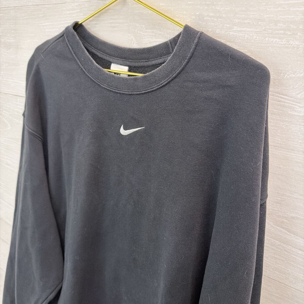 Nike Black Crewneck Pullover 2X