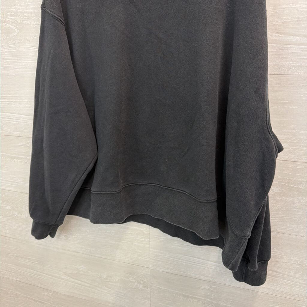 Nike Black Crewneck Pullover 2X