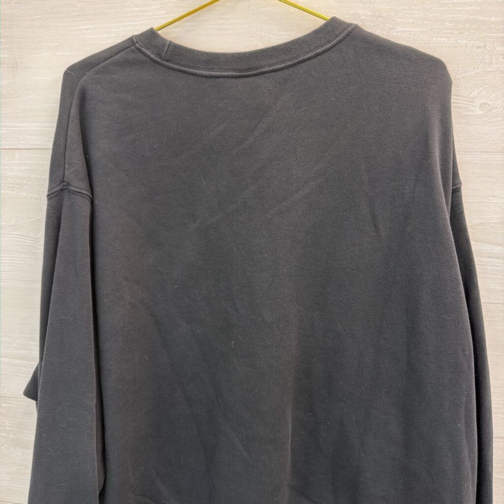 Nike Black Crewneck Pullover 2X