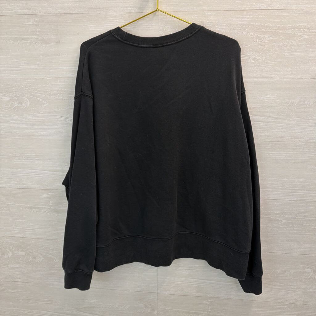 Nike Black Crewneck Pullover 2X
