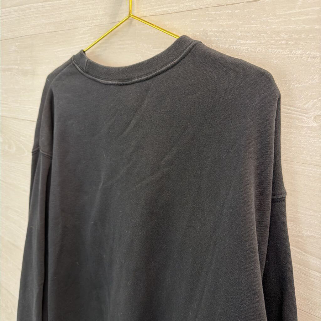 Nike Black Crewneck Pullover 2X