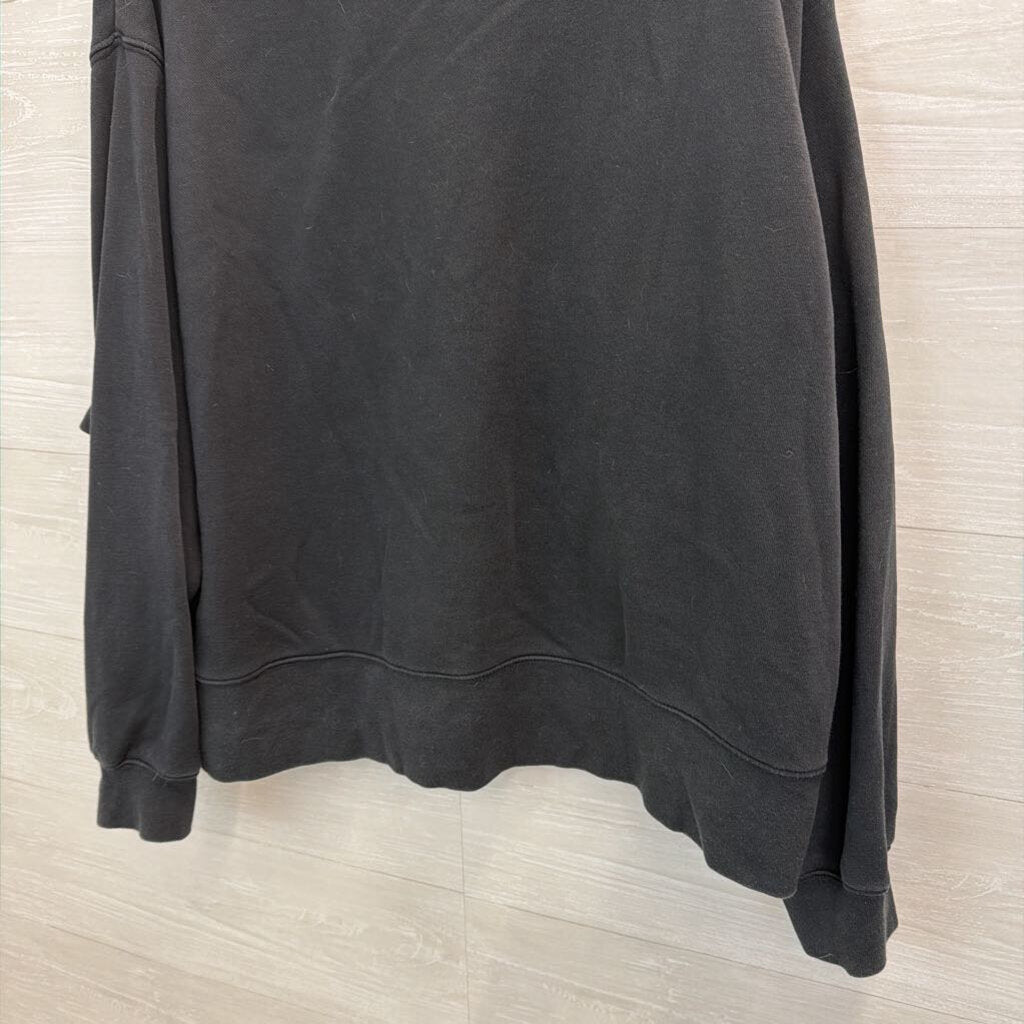 Nike Black Crewneck Pullover 2X