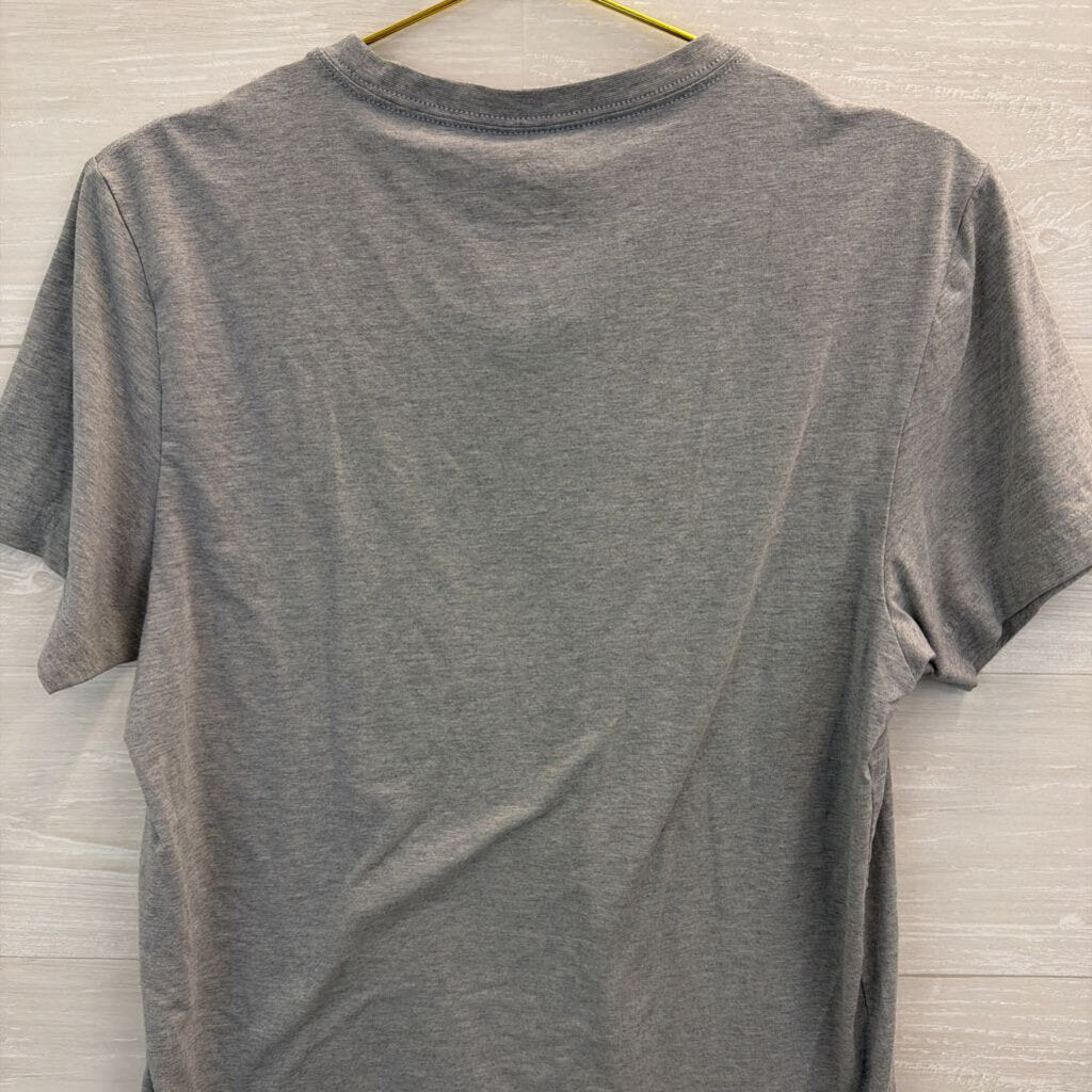 Rhone Grey Short Sleeve Top Medium