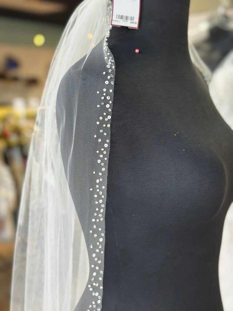Symphony Beaded Edge Veil 7314VL