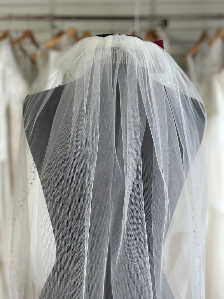 Symphony Beaded Edge Veil 7314VL