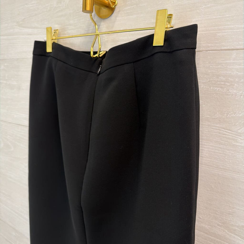 Ann Taylor Black Pencil Skirt 6