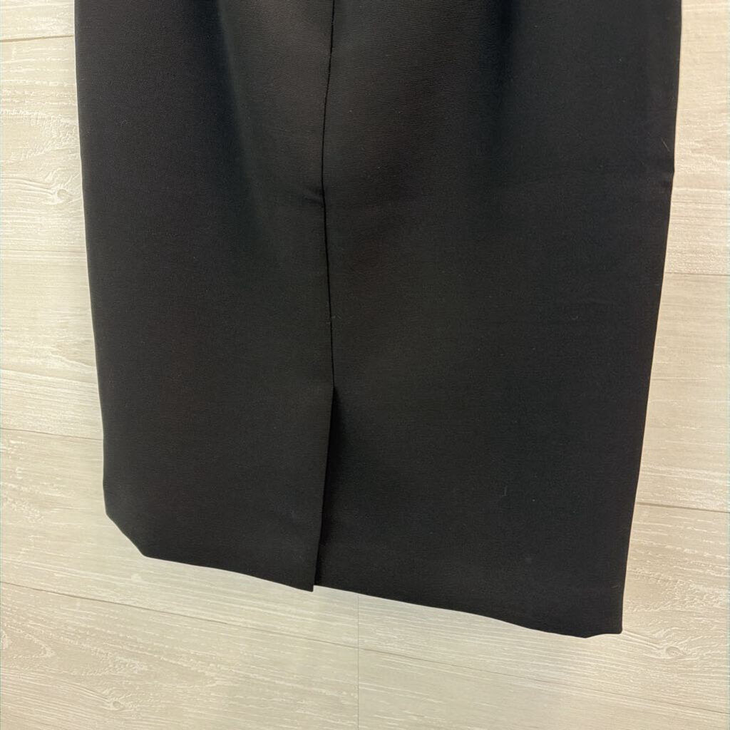 Ann Taylor Black Pencil Skirt 6