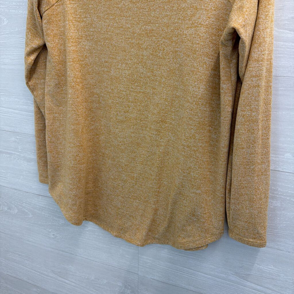 American Eagle Yellow Long Sleeve Top Small