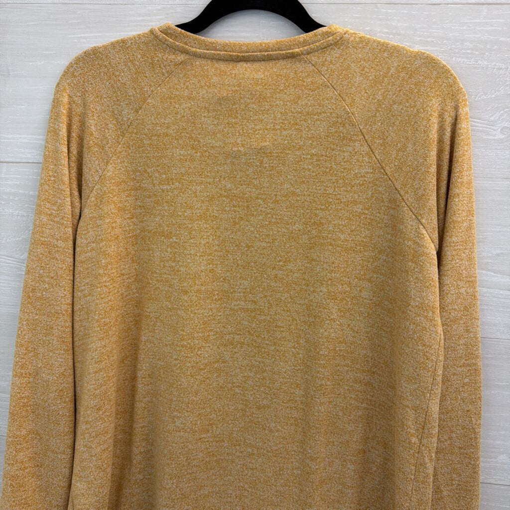 American Eagle Yellow Long Sleeve Top Small