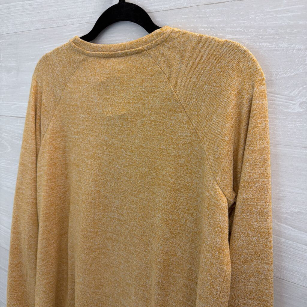 American Eagle Yellow Long Sleeve Top Small