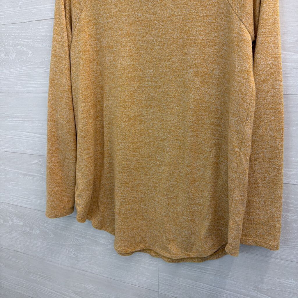 American Eagle Yellow Long Sleeve Top Small