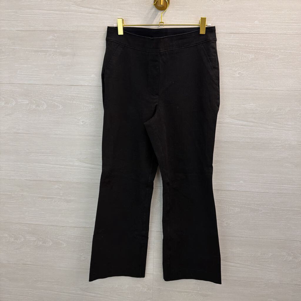Spanx Black Wide Leg Pull On Pants Medium