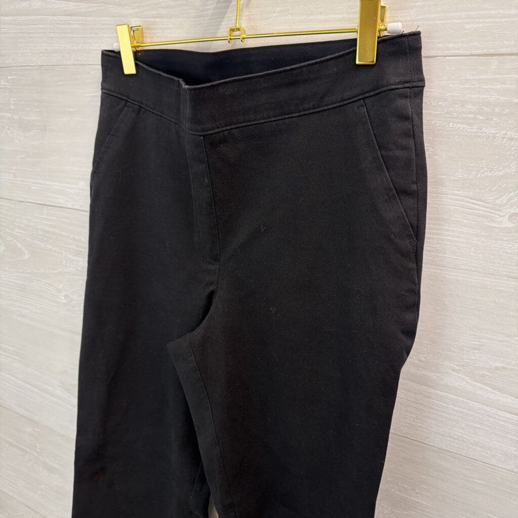 Spanx Black Wide Leg Pull On Pants Medium