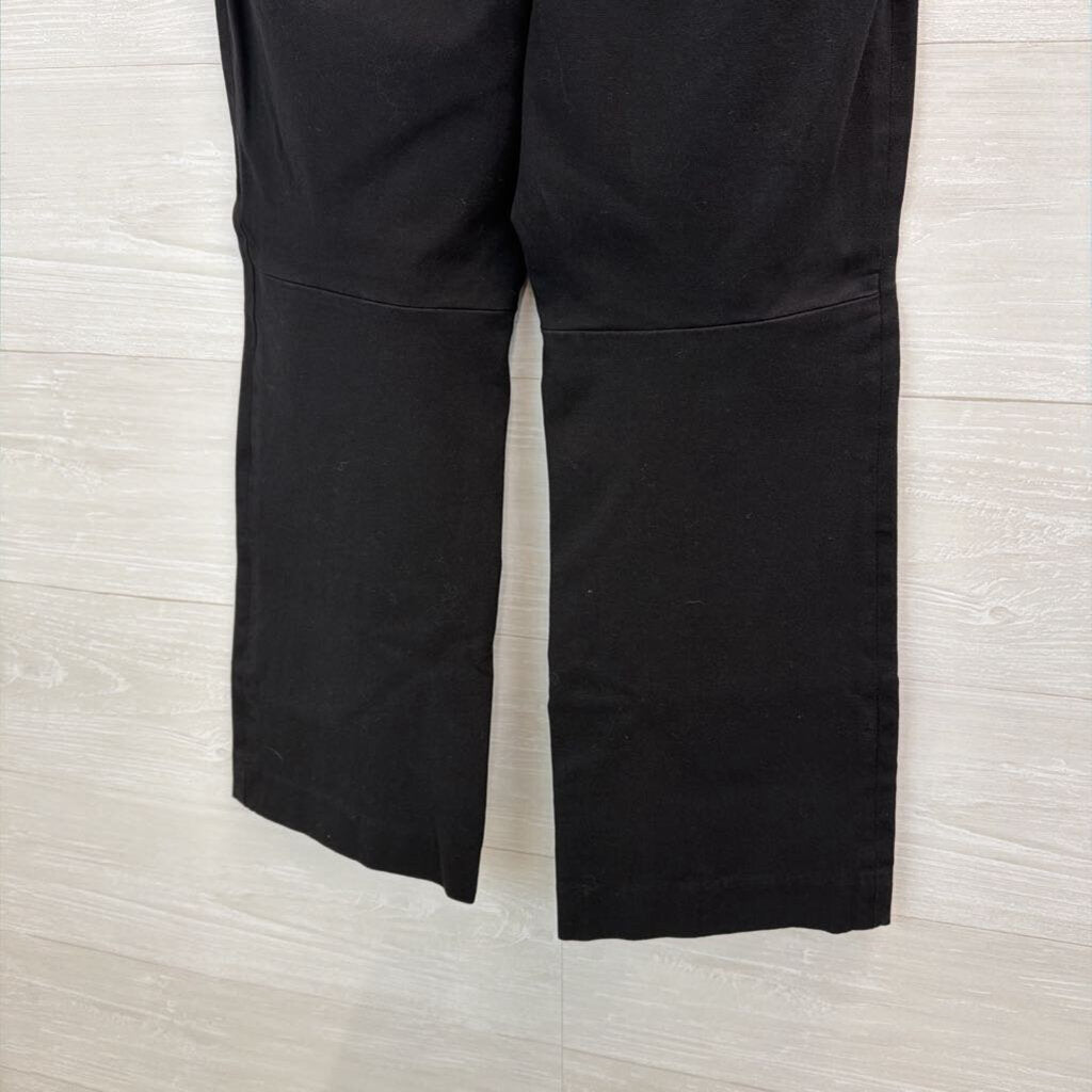 Spanx Black Wide Leg Pull On Pants Medium