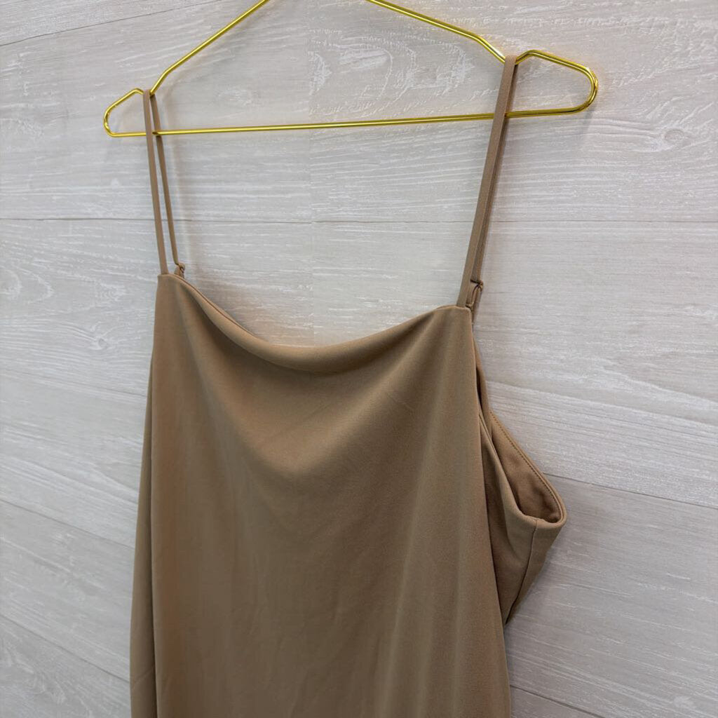 H&M Brown Midi Dress Extra Large