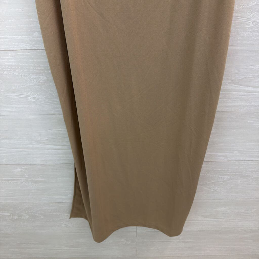 H&M Brown Midi Dress Extra Large