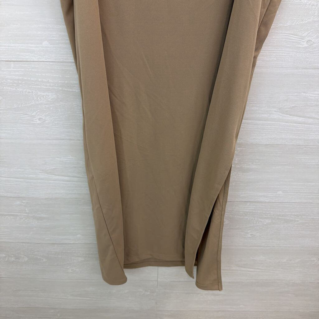 H&M Brown Midi Dress Extra Large