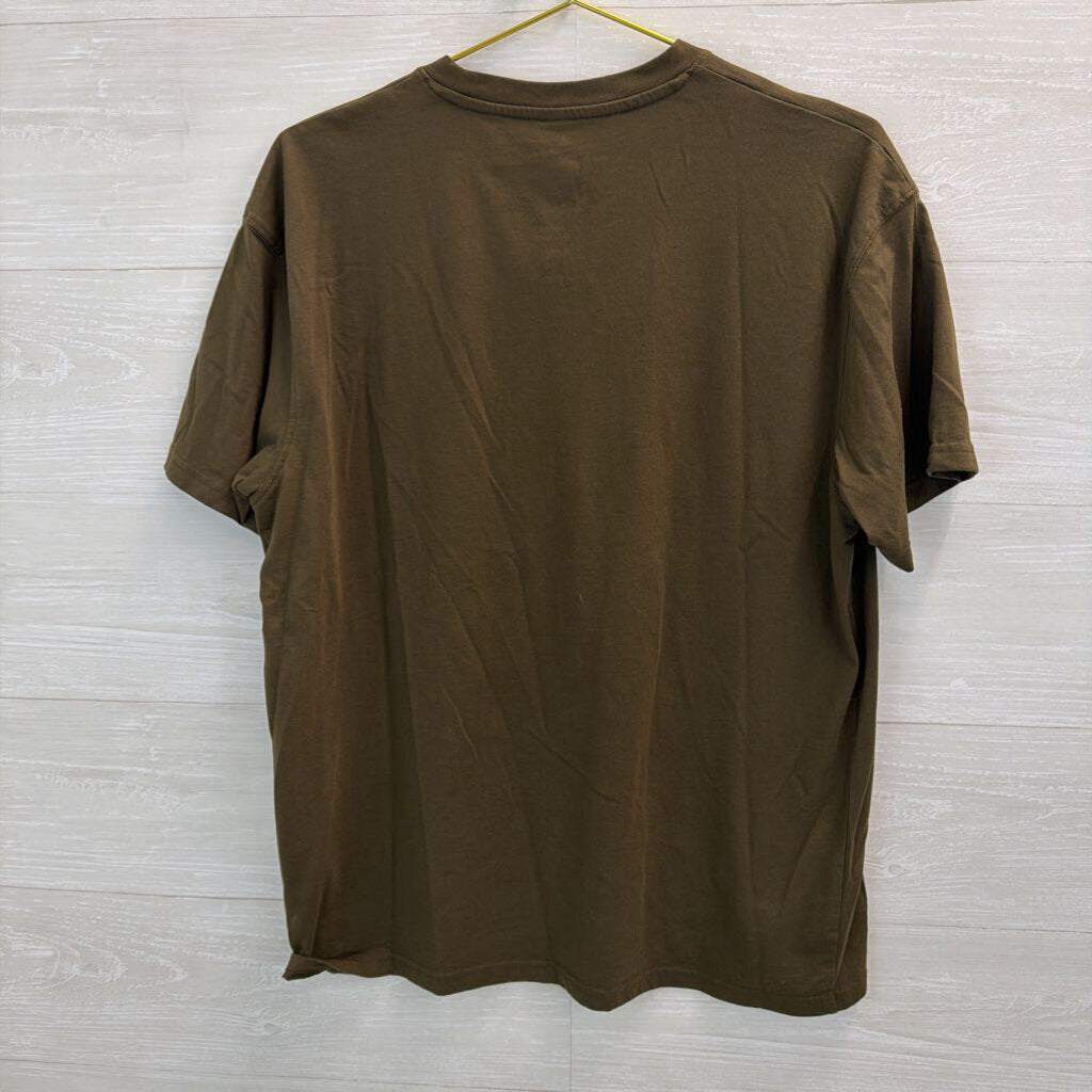 Guinness Green Short Sleeve Graphic Tee Medium