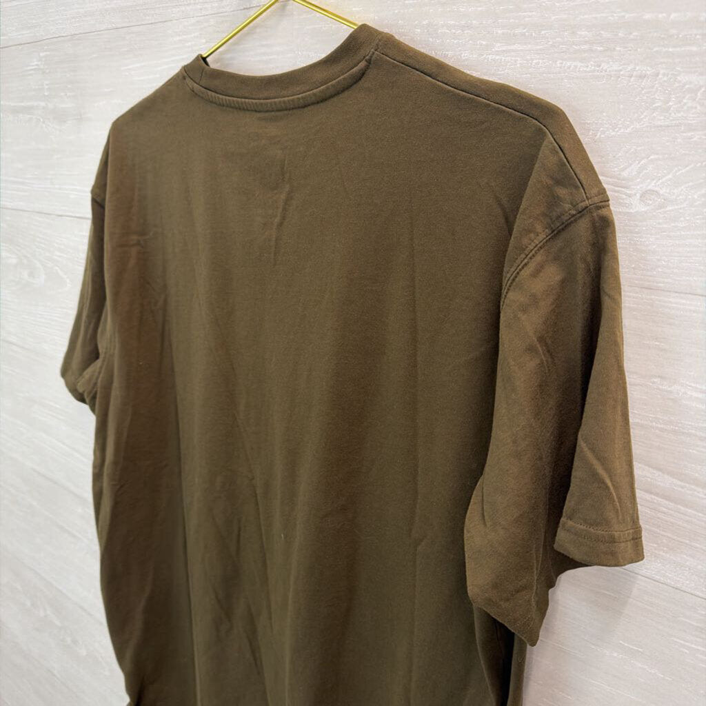 Guinness Green Short Sleeve Graphic Tee Medium