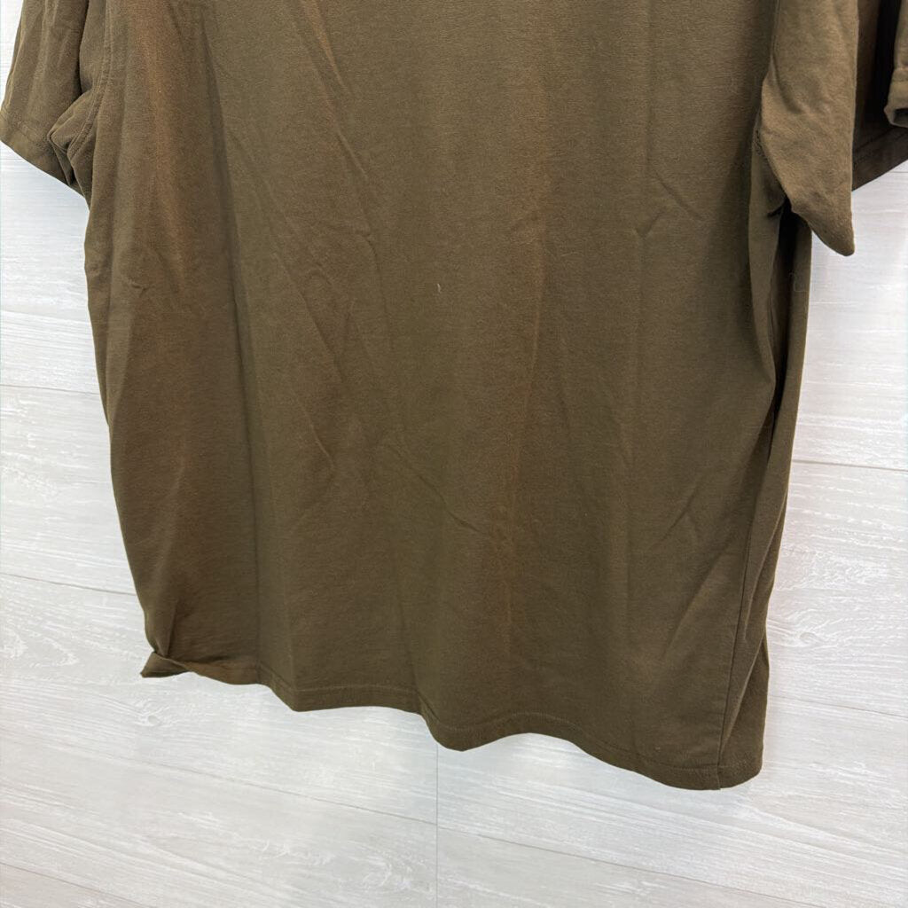 Guinness Green Short Sleeve Graphic Tee Medium