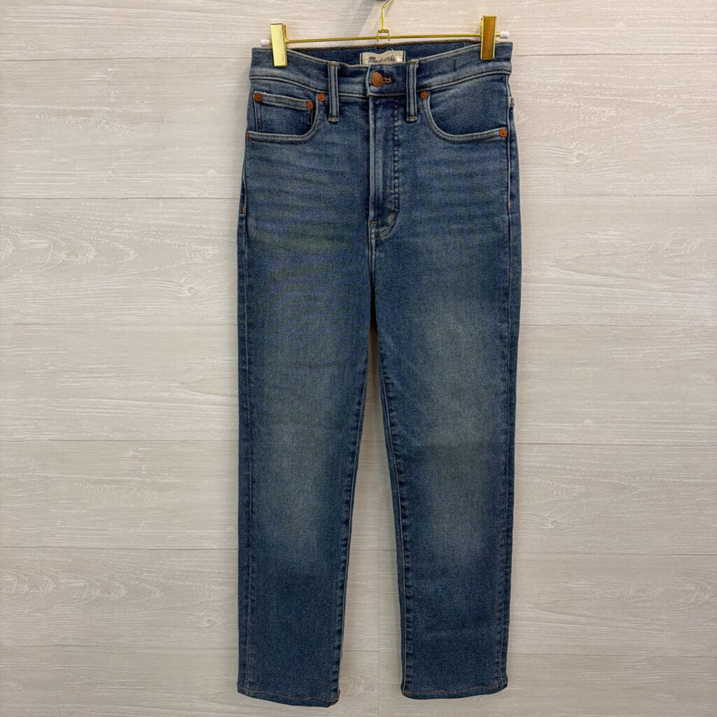 Madewell Medium Wash The Perfect Vintage Jeans 25