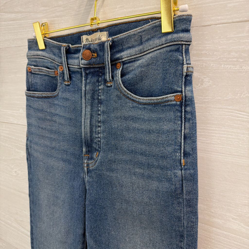 Madewell Medium Wash The Perfect Vintage Jeans 25