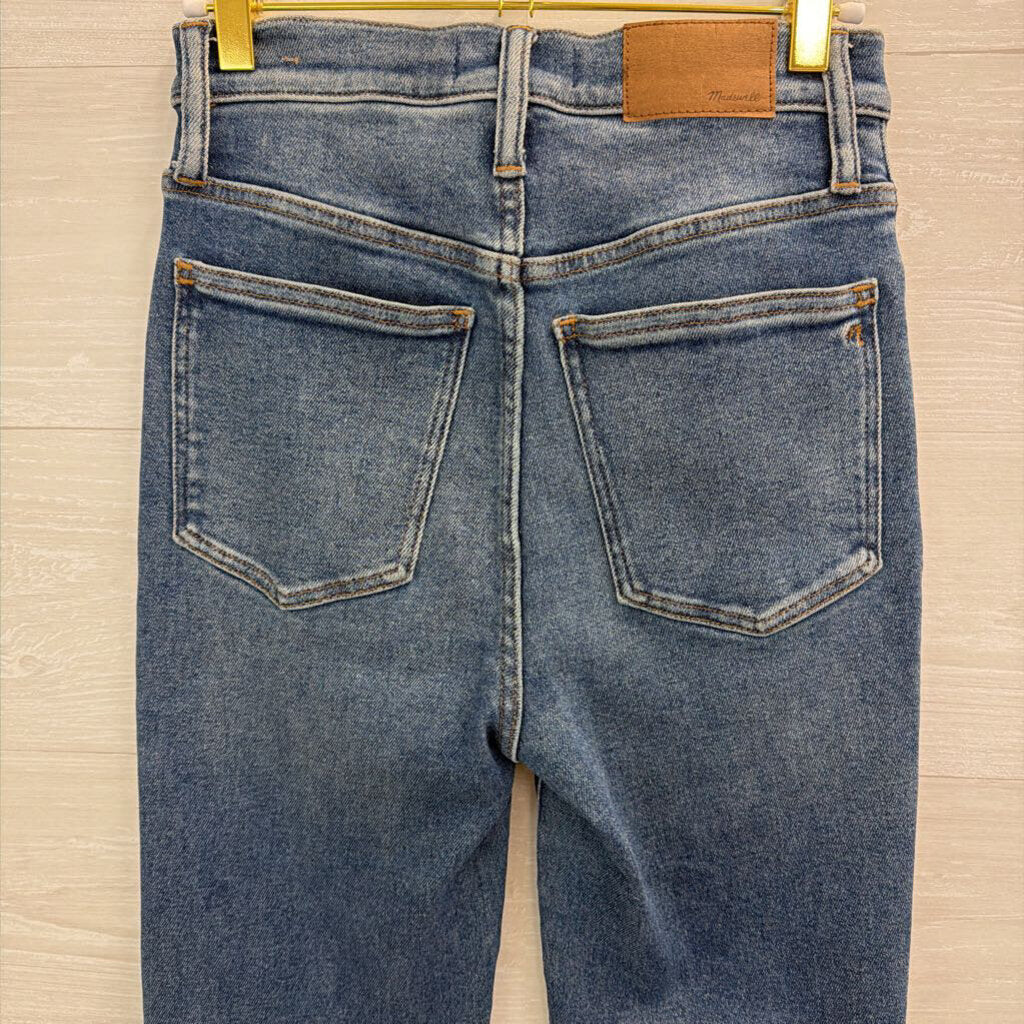 Madewell Medium Wash The Perfect Vintage Jeans 25