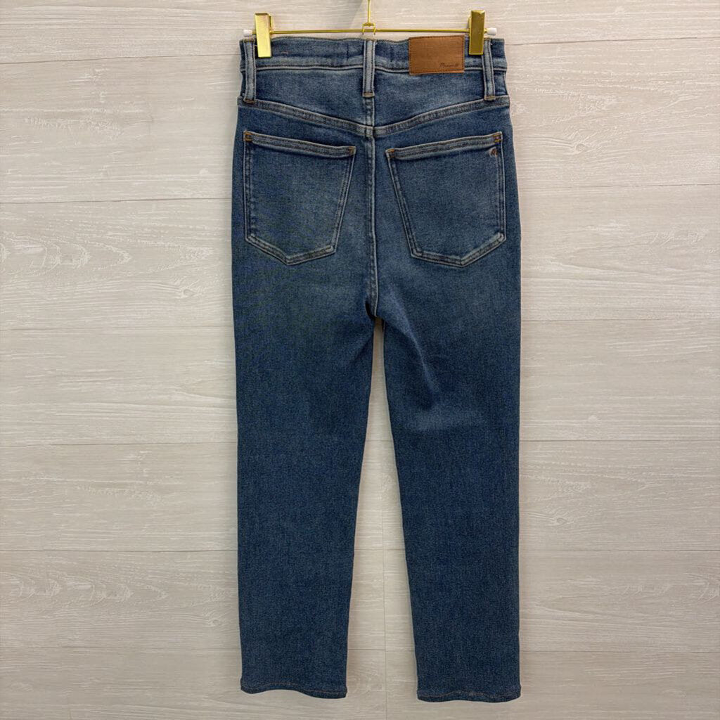 Madewell Medium Wash The Perfect Vintage Jeans 25