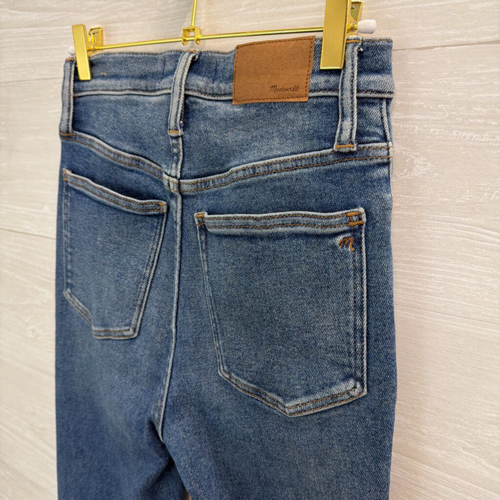 Madewell Medium Wash The Perfect Vintage Jeans 25
