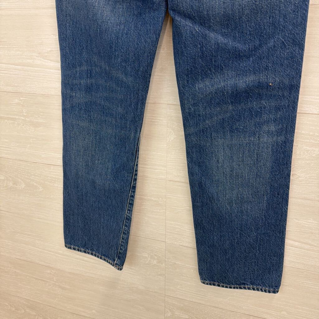 Edwin Medium Wash Kali Ankle Vintage Straight Jeans 25