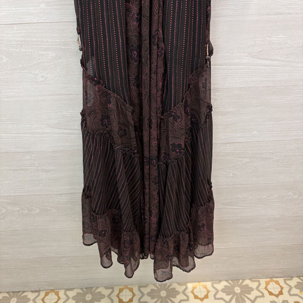 Free People You're A Jewel Printed Maxi Dress Medium