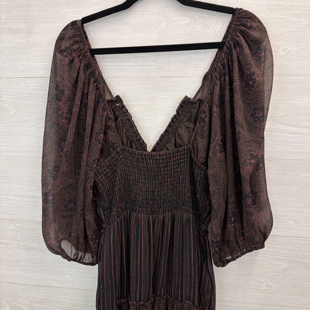 Free People You're A Jewel Printed Maxi Dress Medium