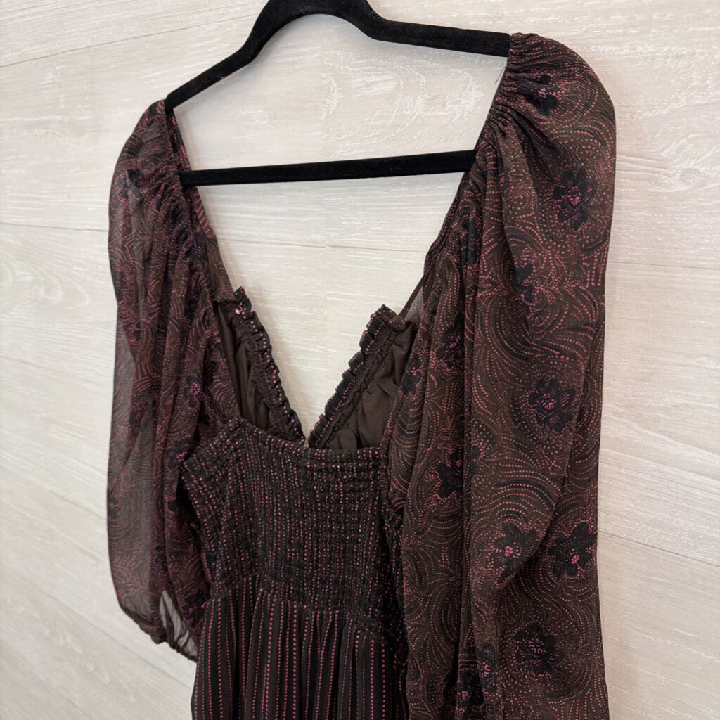 Free People You're A Jewel Printed Maxi Dress Medium