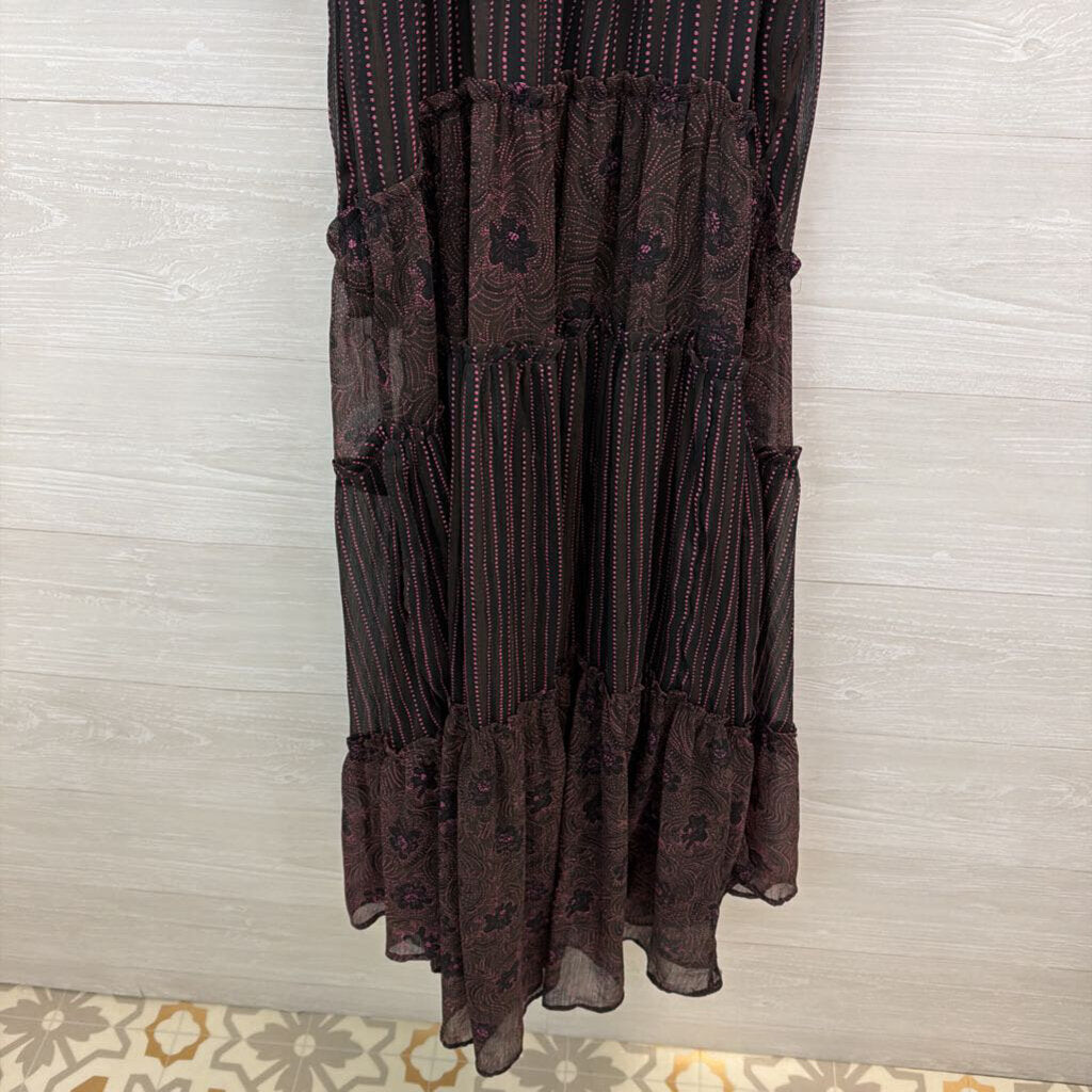 Free People You're A Jewel Printed Maxi Dress Medium