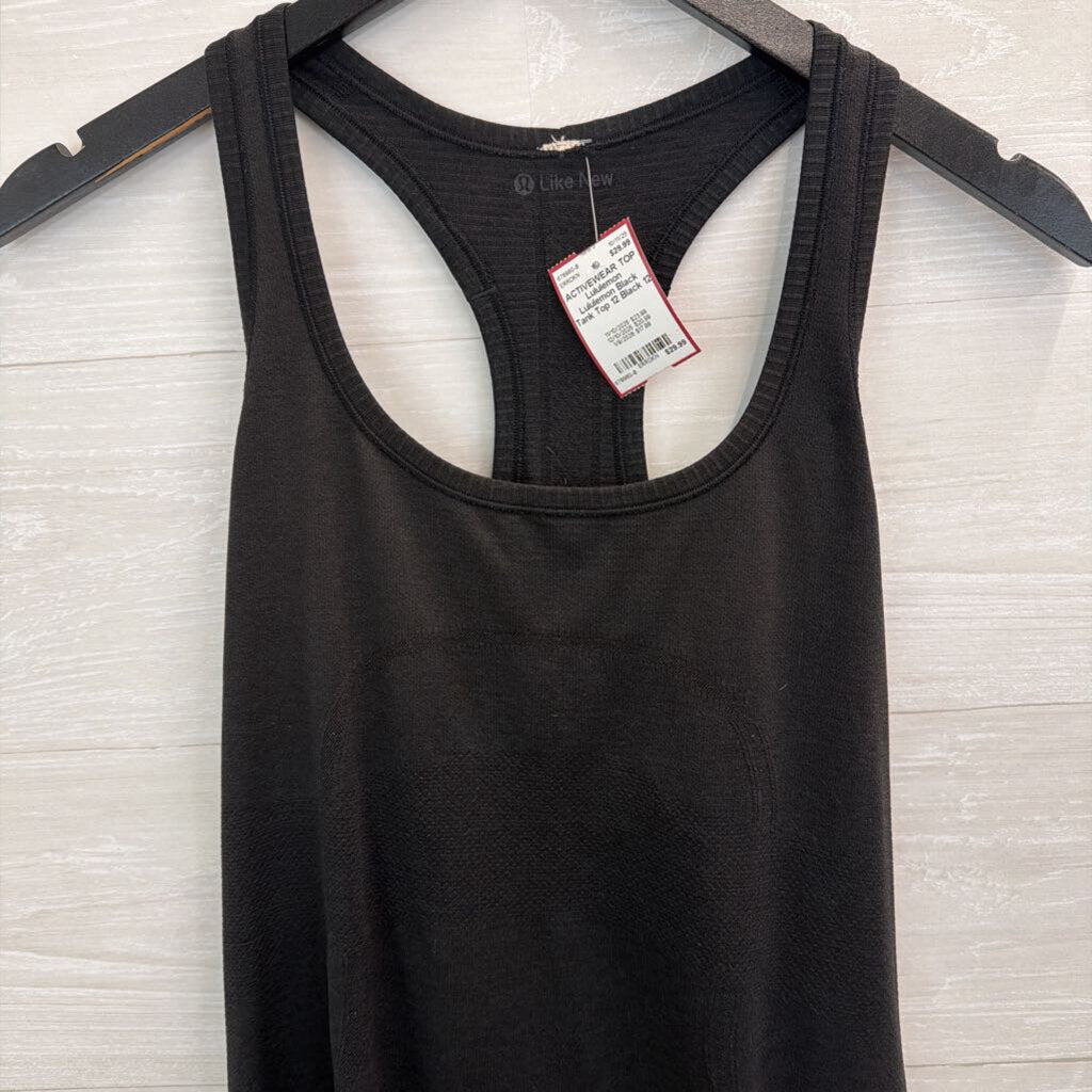 Lululemon Black Tank Top 12