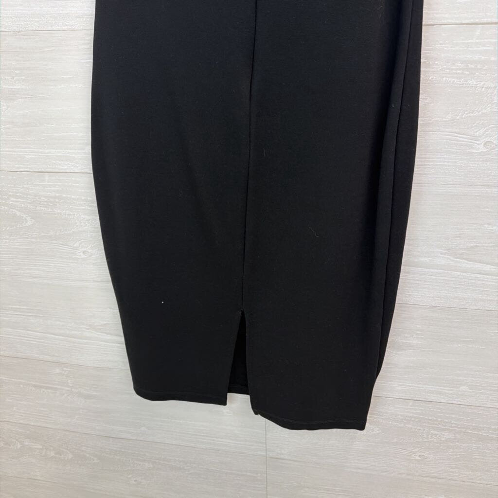 Lulus Black One Shoulder Dress Medium