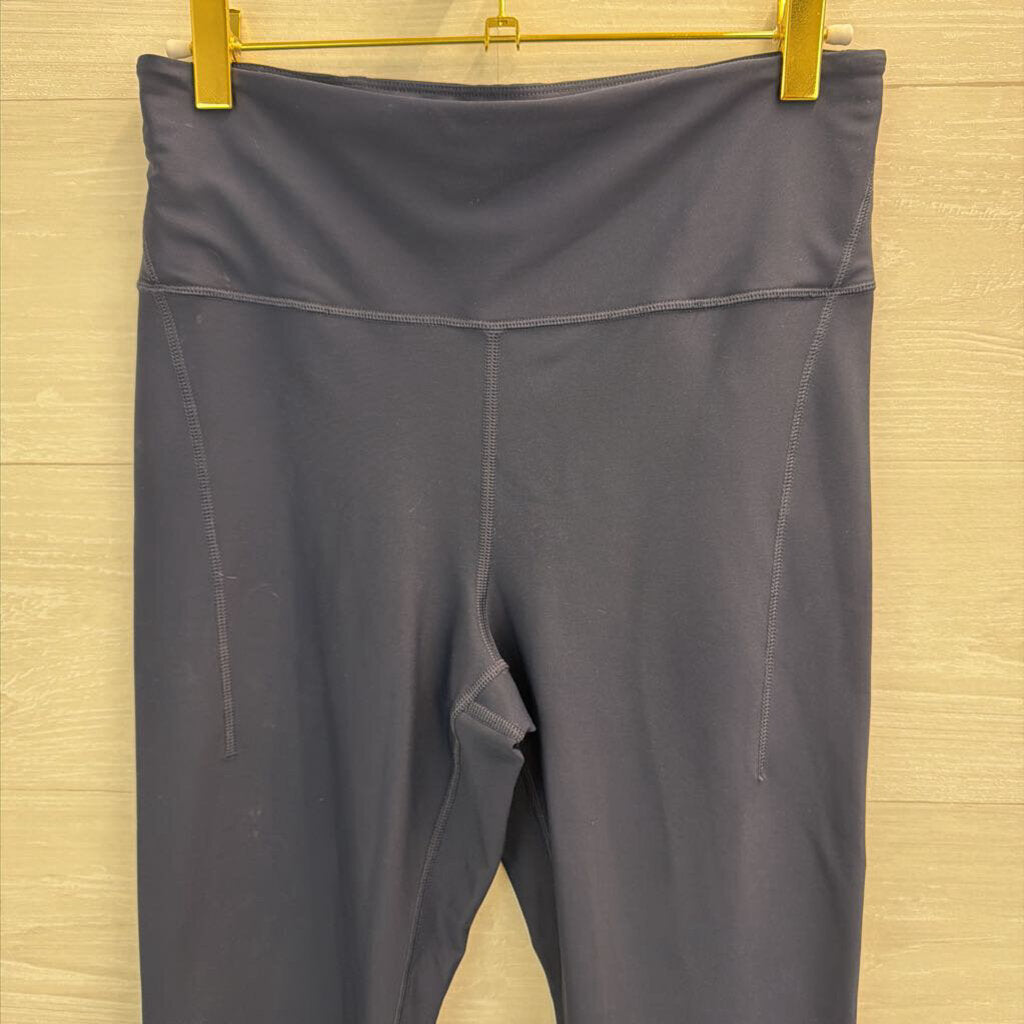 Athleta Navy Athletic Leggings Medium Tall
