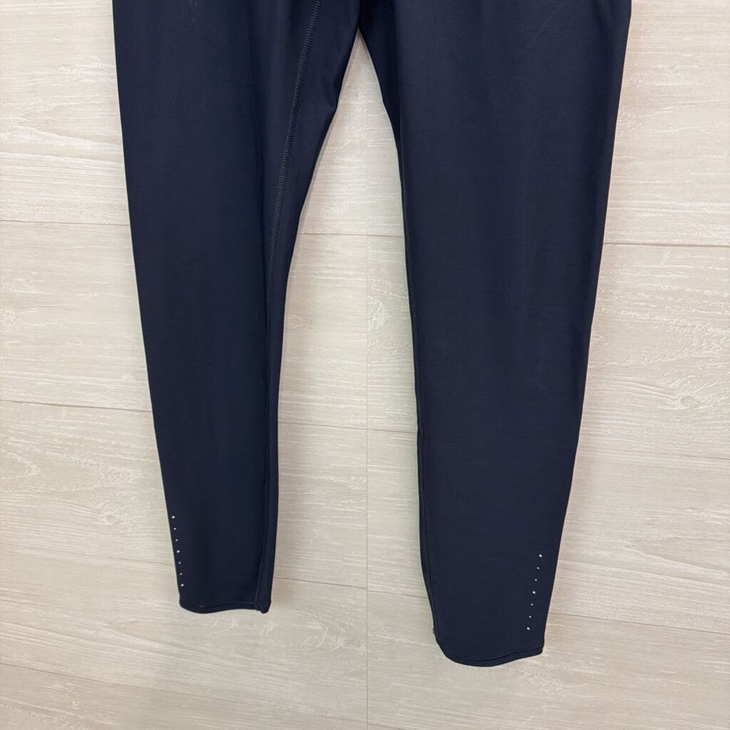 Athleta Navy Athletic Leggings Medium Tall