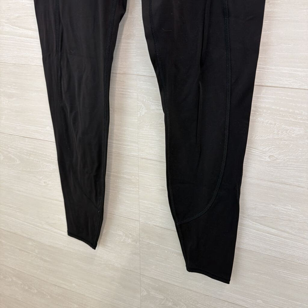 Athleta Black Rainier Tight Leggings Medium Tall
