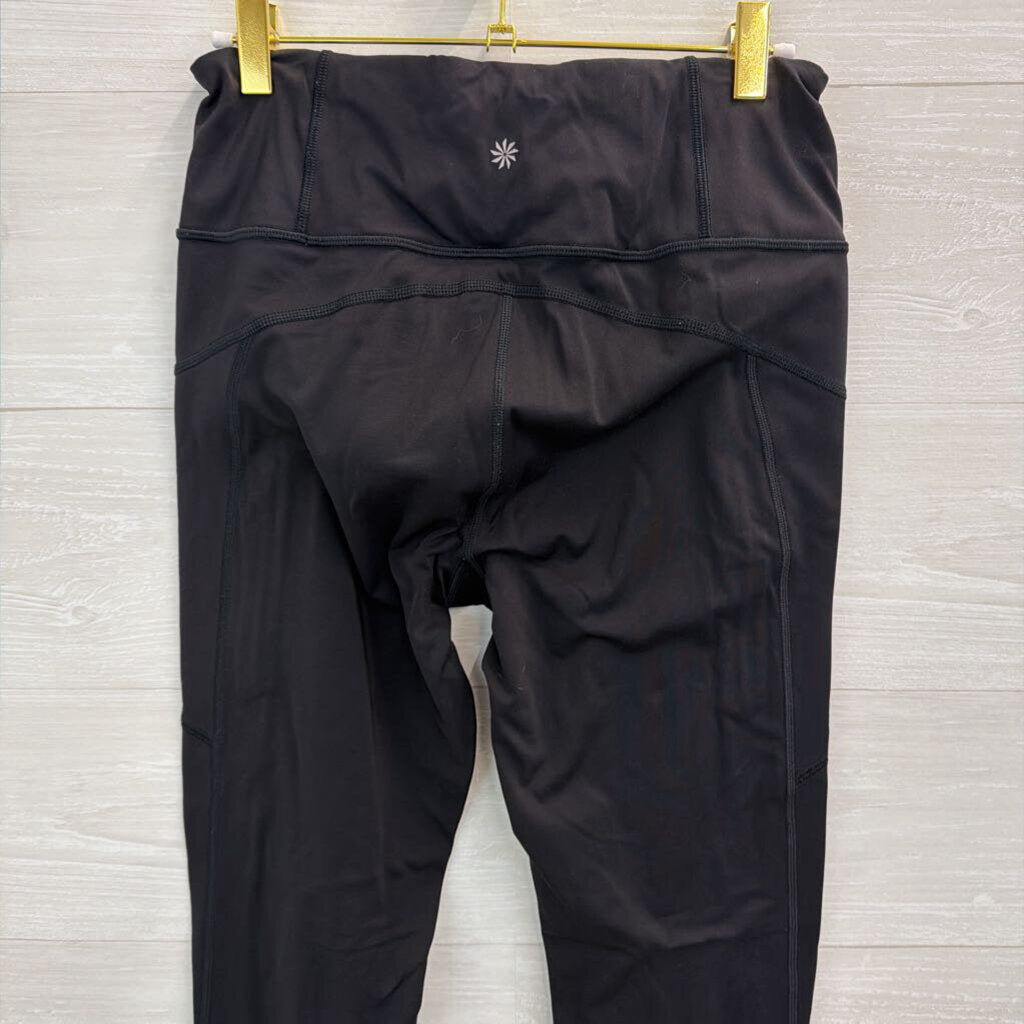 Athleta Black Rainier Tight Leggings Medium Tall