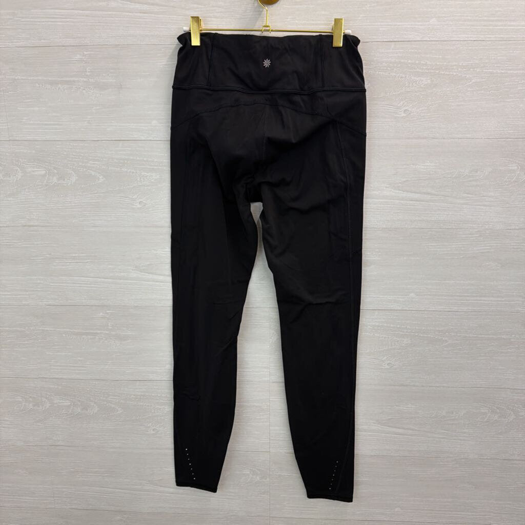 Athleta Black Rainier Tight Leggings Medium Tall