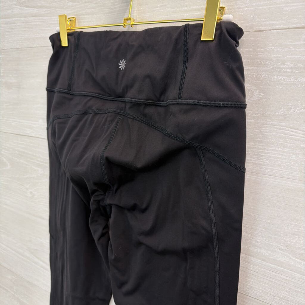 Athleta Black Rainier Tight Leggings Medium Tall