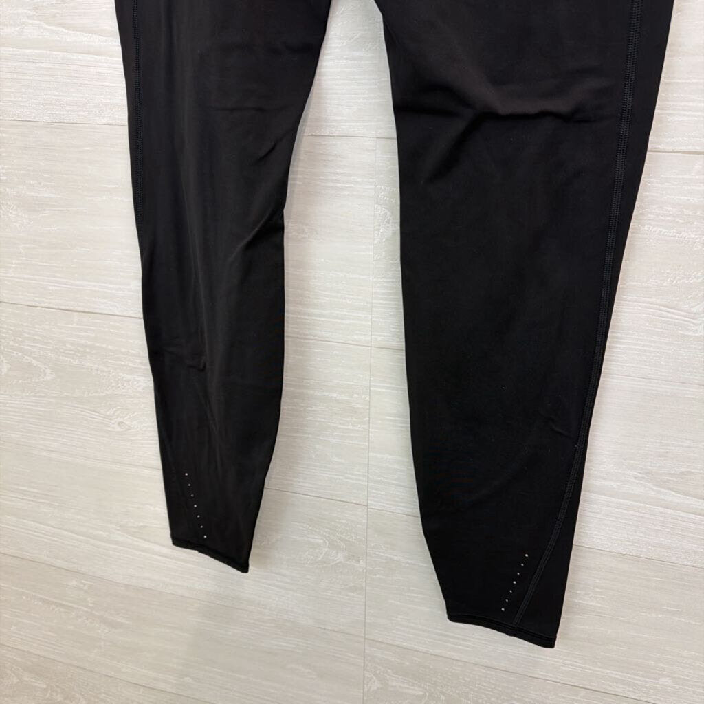 Athleta Black Rainier Tight Leggings Medium Tall