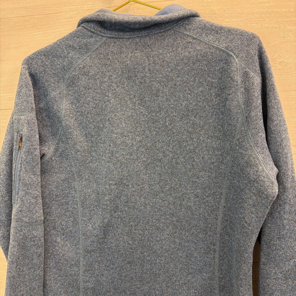 Patagonia Blue Long Sleeve Zip Up Jacket Extra Large