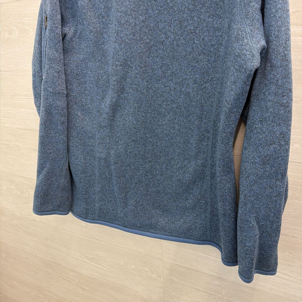 Patagonia Blue Long Sleeve Zip Up Jacket Extra Large