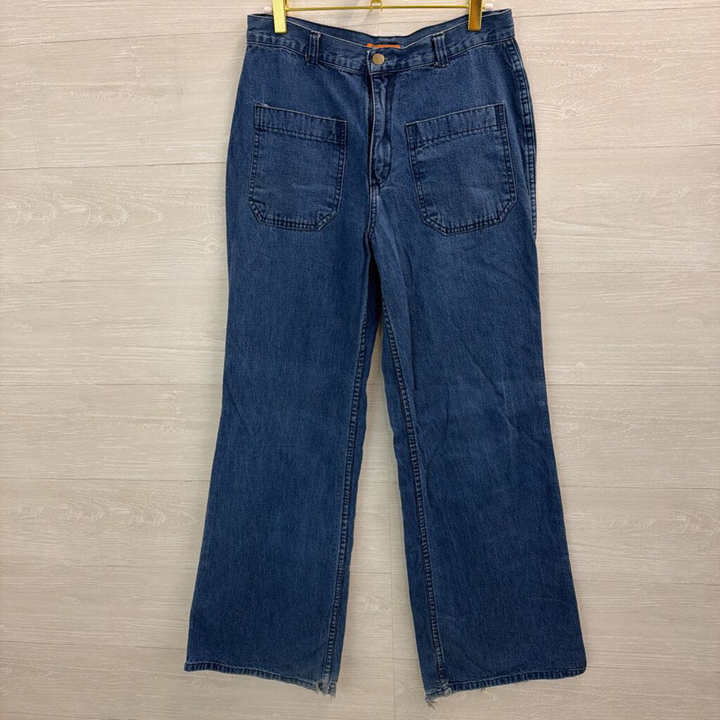 Bulldog Medium Wash Wide Leg Jeans 5/6